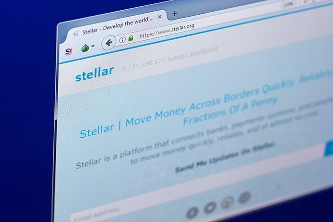 Criptomoneda Stellar: Página web de Stellar.