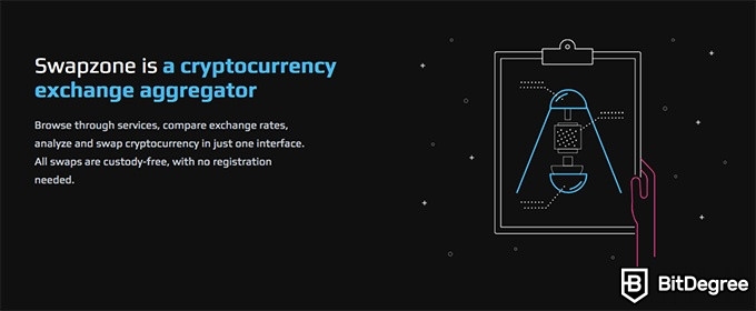 Swapzone İncelemesi: Kripto Para Borsası Kümeleyici