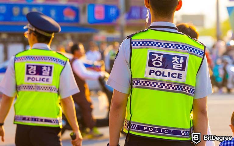 The Police in a South Korean Town Seize Crypto for Unpaid Fines