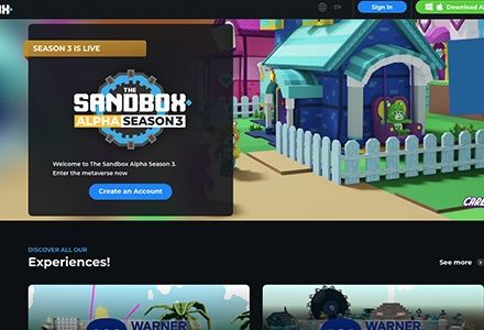 The Sandbox - Create and Monetize Your Voxel Assets