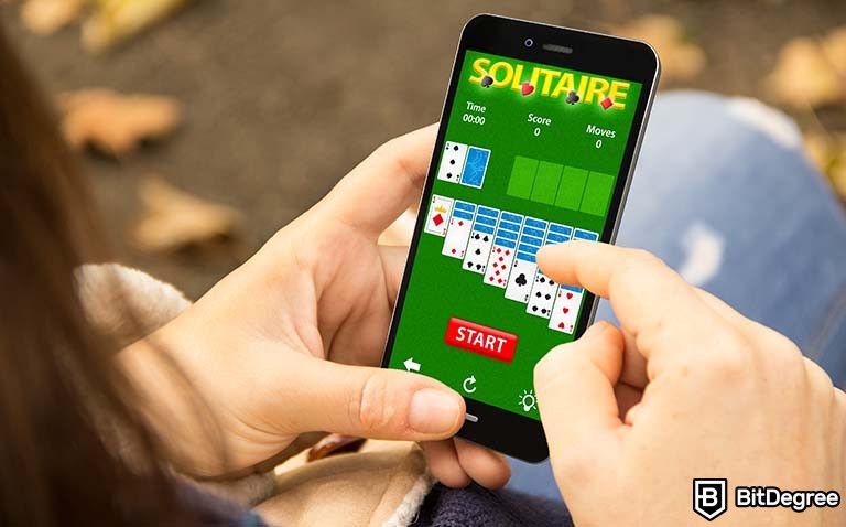 play solitaire on phone