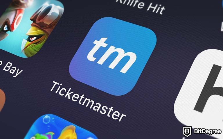 Ticketmaster Partners With Dapper Labs to Roll Out NFT Tickets