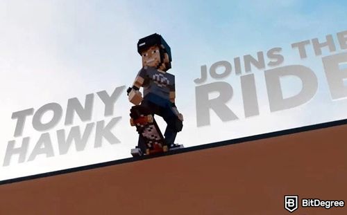 Pro Skater Tony Hawk Delves Into the Metaverse to Build Largest Skatepark