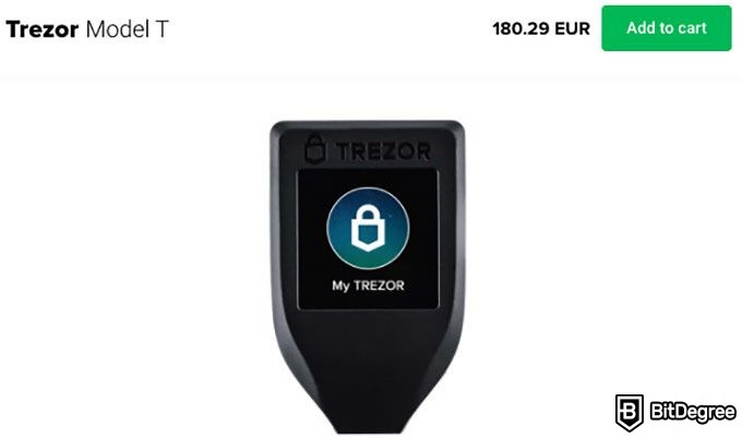 CoolWallet S vs Ledger Nano S: стоимость Trezor.