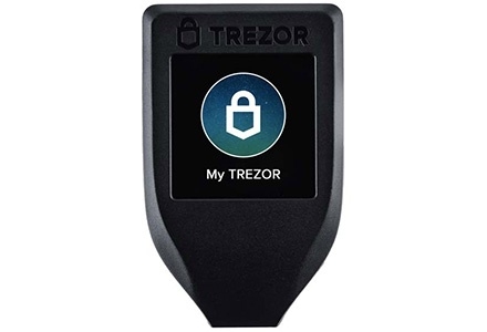 Trezor Model T - An Open-Source Hardware Wallet