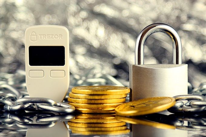 Trezor VS Ledger: a carteira Trezor.