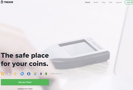 Trezor One - Great Price VS Quality Ratio