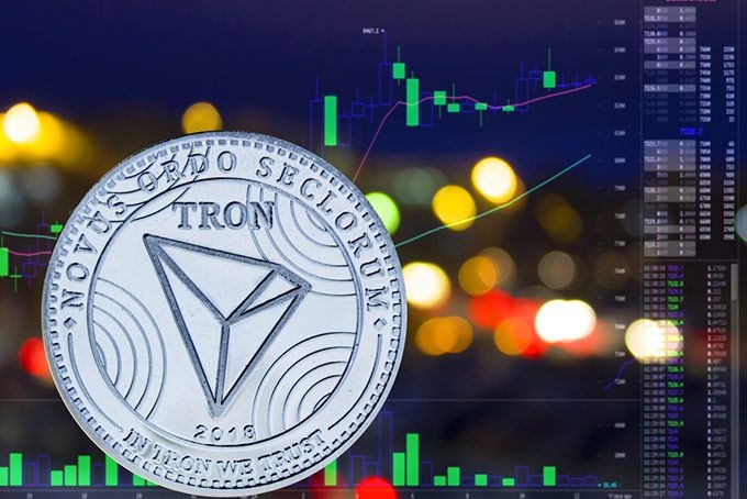 Como Comprar Tron: moeda Tron.