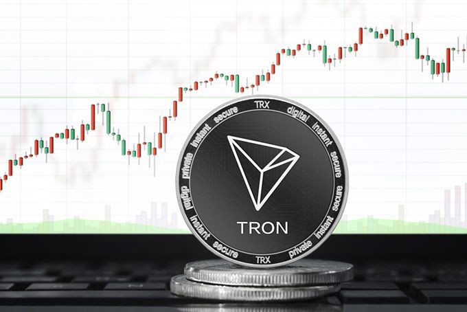 Mua Tron coin: Biểu tượng Tron coin.