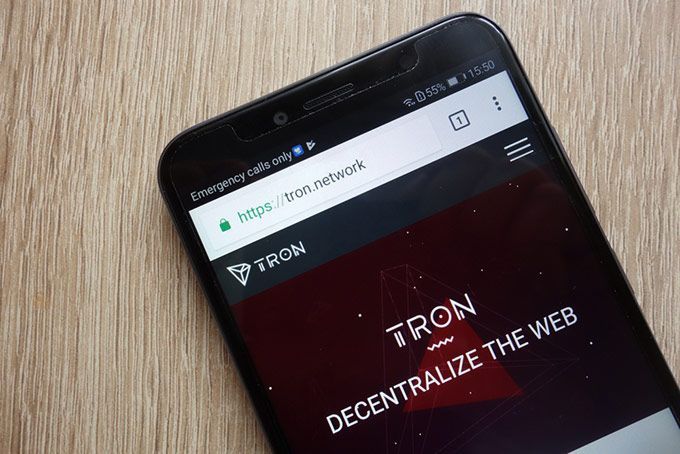 How to buy Tron: Tron network.
