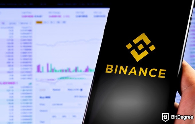 Dompet Tron Terbaik: Binance.