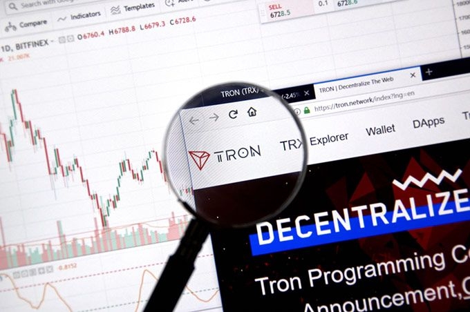 Mua Tron coin: Từ CoinEgg.