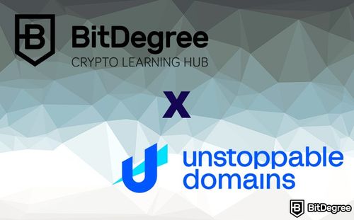 Unstoppable Domains and BitDegree to Distribute $50M Worth of NFT Domains