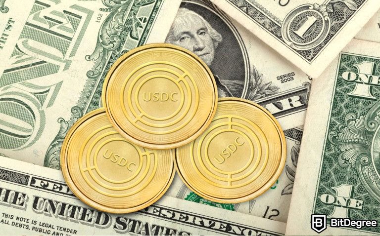 USDC Reaches 50B Circulation, Slowly Closing the Gap with USDT by Market Share