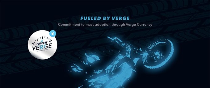 Verge coin: fuelled by Verge.