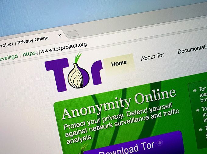 边缘硬币：Tor浏览器。