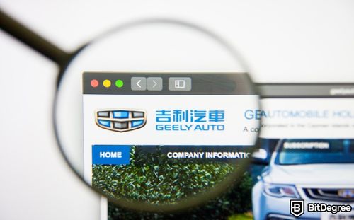 Car Manufacturer Operator Geely Announces Venture with Concordium Blockchain