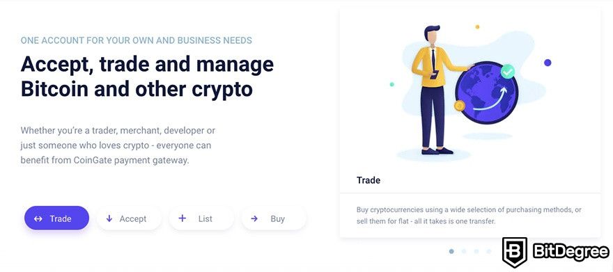 What can you buy with Bitcoins: accept, trade, and manage crypto.