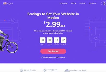 Hostinger - Create & Host a Website, and Pay for it With Crypto!