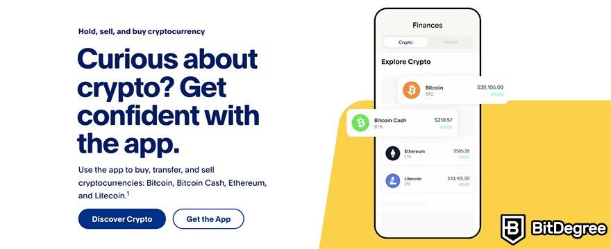 What can you buy with Bitcoins: PayPal crypto app.
