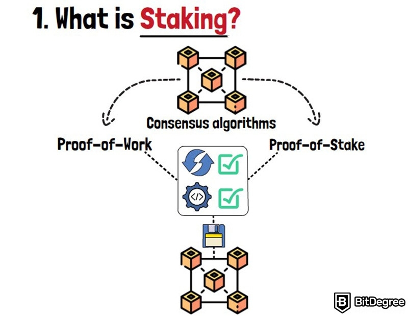 Apa itu Staking: Apa yang dimaksud dengan staking.