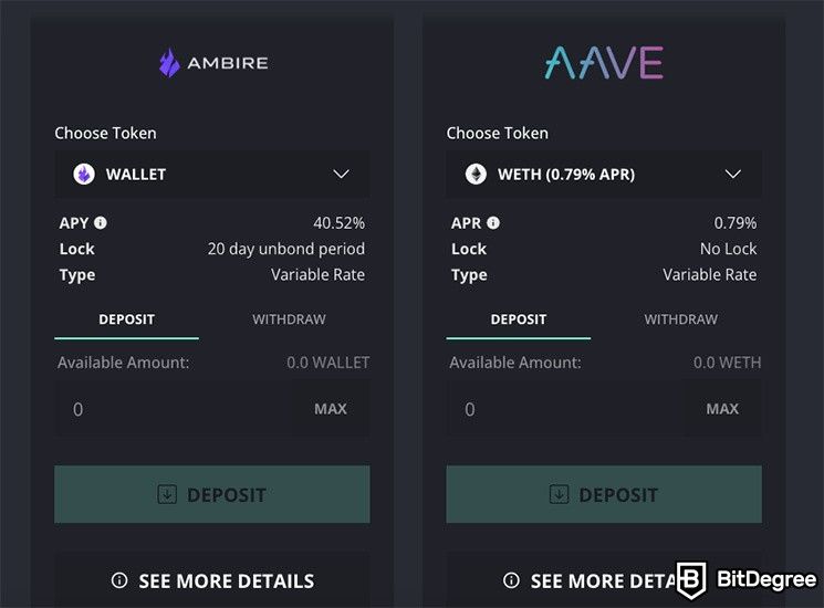 What is Ambire wallet: earn with Ambire.