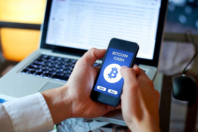 What is Bitcoin Cash: a Bitcoin Cash app.