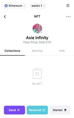 What is BitKeep: Axie Infinity NFTs.
