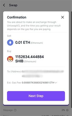 What is BitKeep: transaction confirmation.