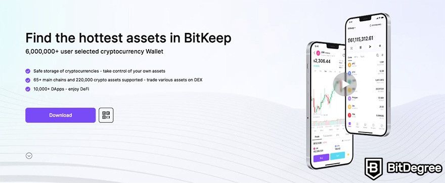 What is BitKeep: the hottest assets in BitKeep.