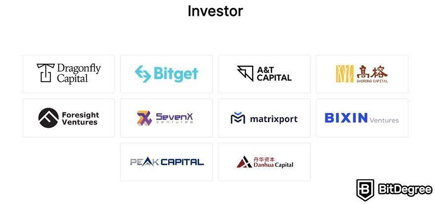 What is Bitkeep: investors.