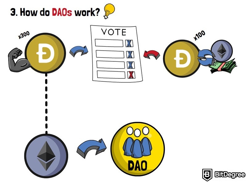 什么是加密货币中的 DAO：DAO 是如何工作的？