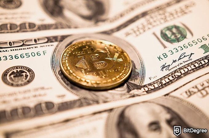 Qué es DeFi: Bitcoin sobre dinero fiduciario.