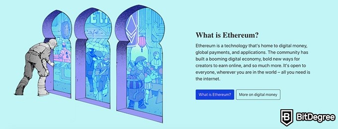 DeFi là gì: Ethereum.