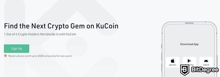 What is Ethereum: the KuCoin exchange and wallet.