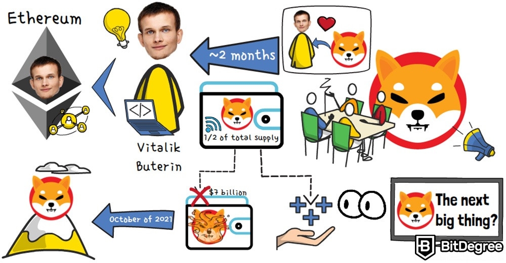 Qué es Shiba Inu: Vitalik Buterin.