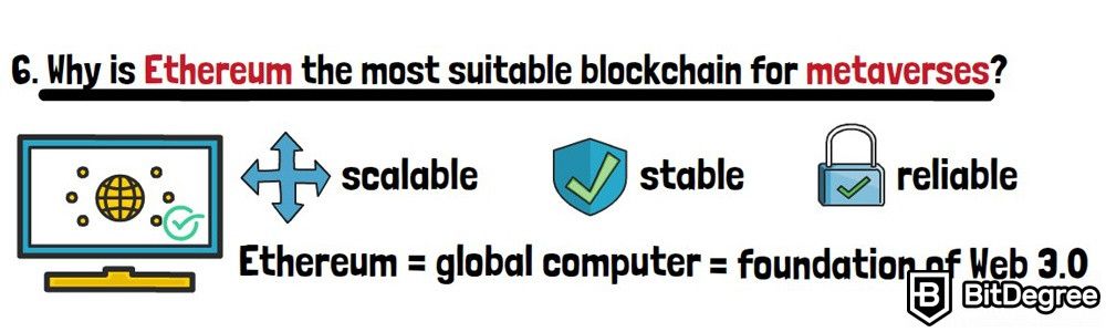 What is the Metaverse: Why is Ethereum the most suitable blockchain for Metaverse?
