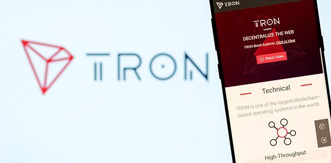 Apa itu Tron Coin: Aplikasi Tron Coin.