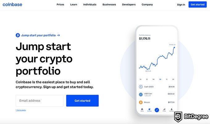 Where to buy Shiba coin: Coinbase homepage.