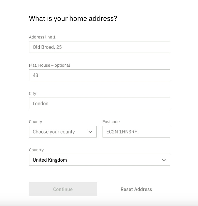 Avis wirex: kyc.