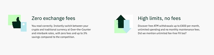 Avis wirex: frais de la plateforme.