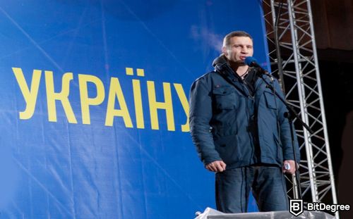 Wladimir Klitschko Launches NFT Collection to Support Ukraine