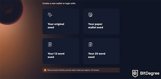 XMR Wallet İncelemesi: Yeni Cüzdan Oluşturma veya Oturum Açma