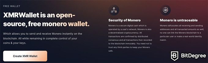 XMR Wallet review: open-source project.