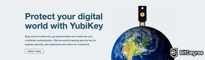 YubiKey отзывы: защитите ваш цифровой мир.