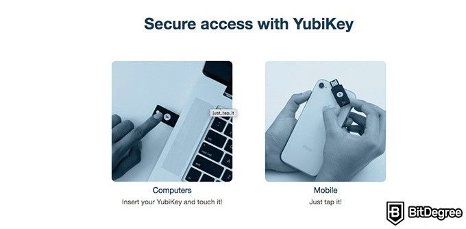 Análise da YubiKey: proteja seu acesso.