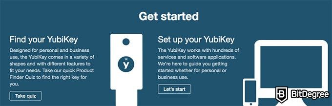 YubiKey review: get started with YubiKey.