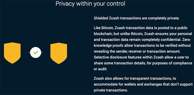 Apa itu ZCash: Peraturan Privasi ZCash.