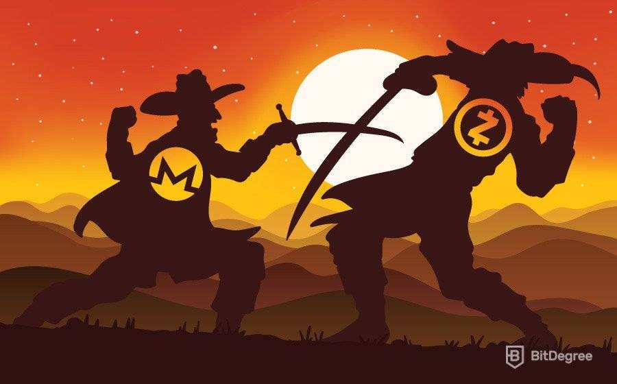 Zcash y Monero: Conozca las diferencias entre Zcash y Monero