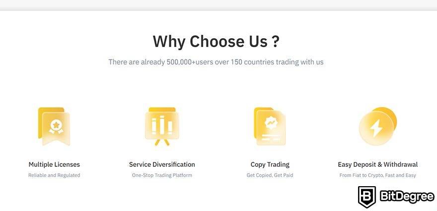 BYDFi review: why choose us.